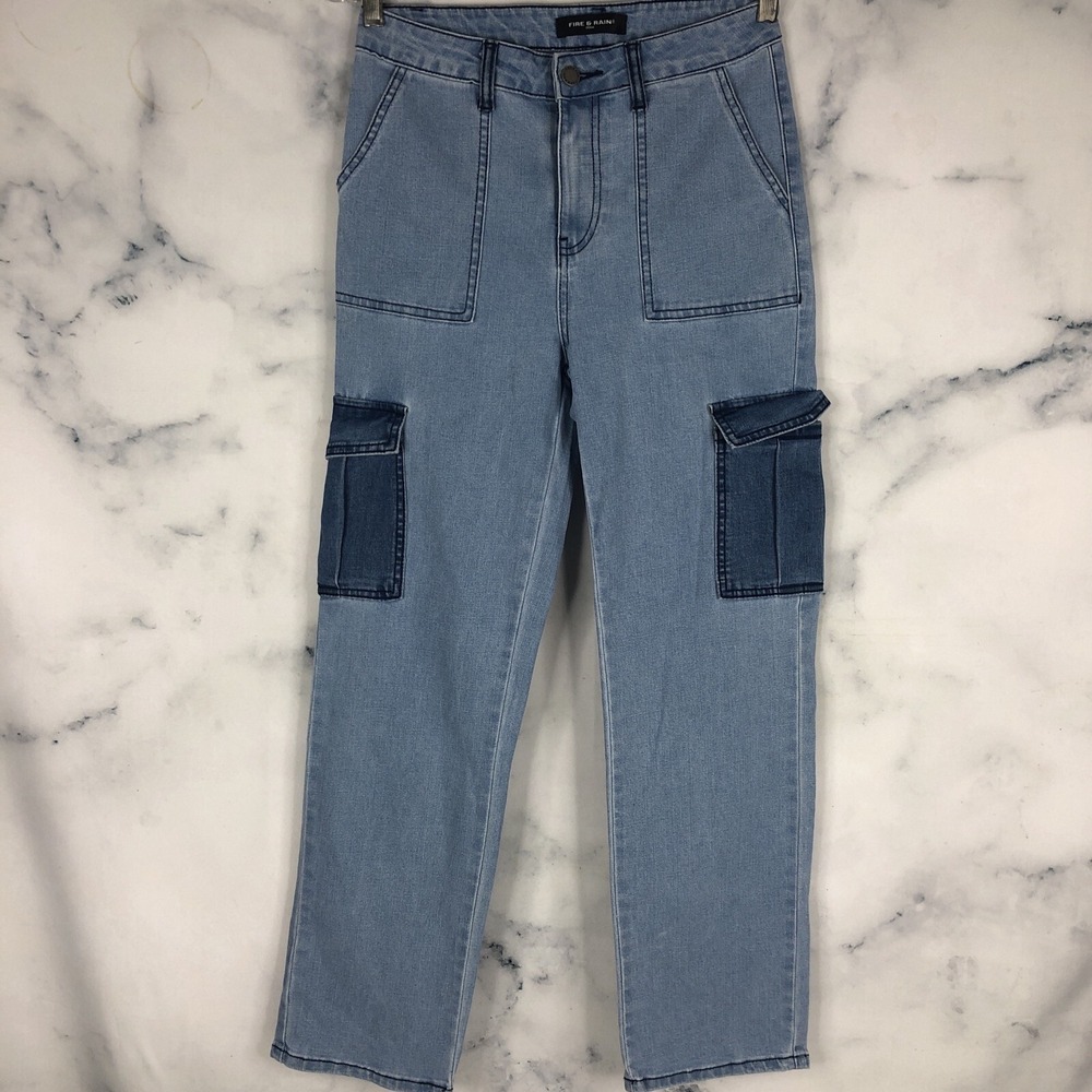 Fire and Rain Women's Denim Jeans Size 7 Inseam 27.5  High waist